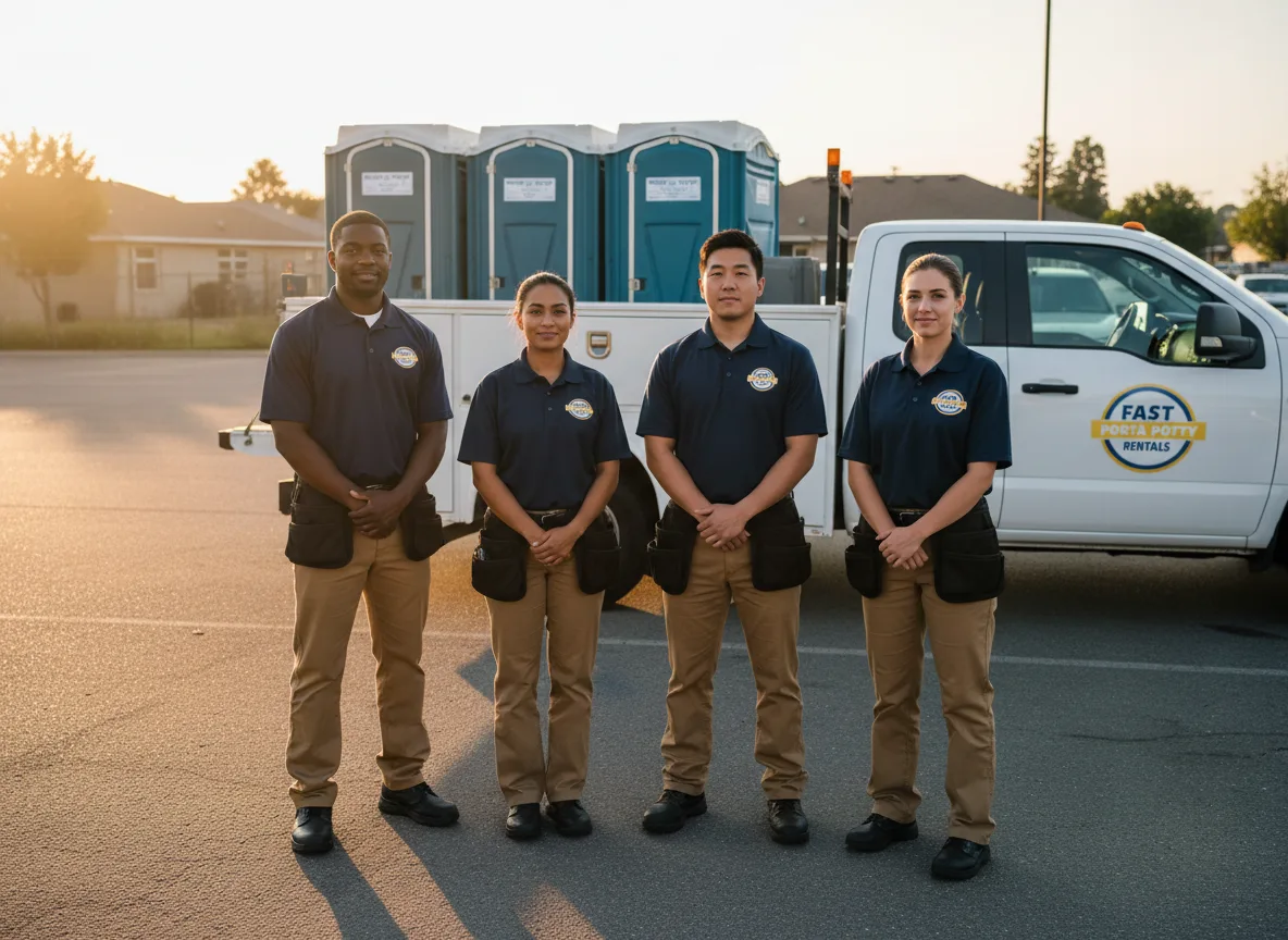 Standard Porta Potty Rentals company in Burt Lake, MI