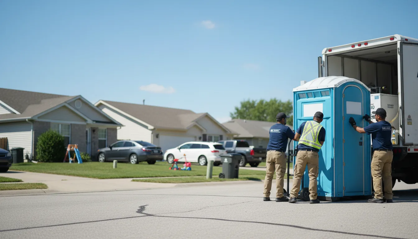 Standard Porta Potty Rentals in Burt Lake, MI near me